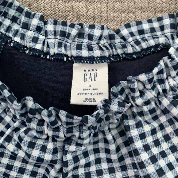 Girls 5Y Gap Two Piece Bathing Suit - Picture 3 of 3